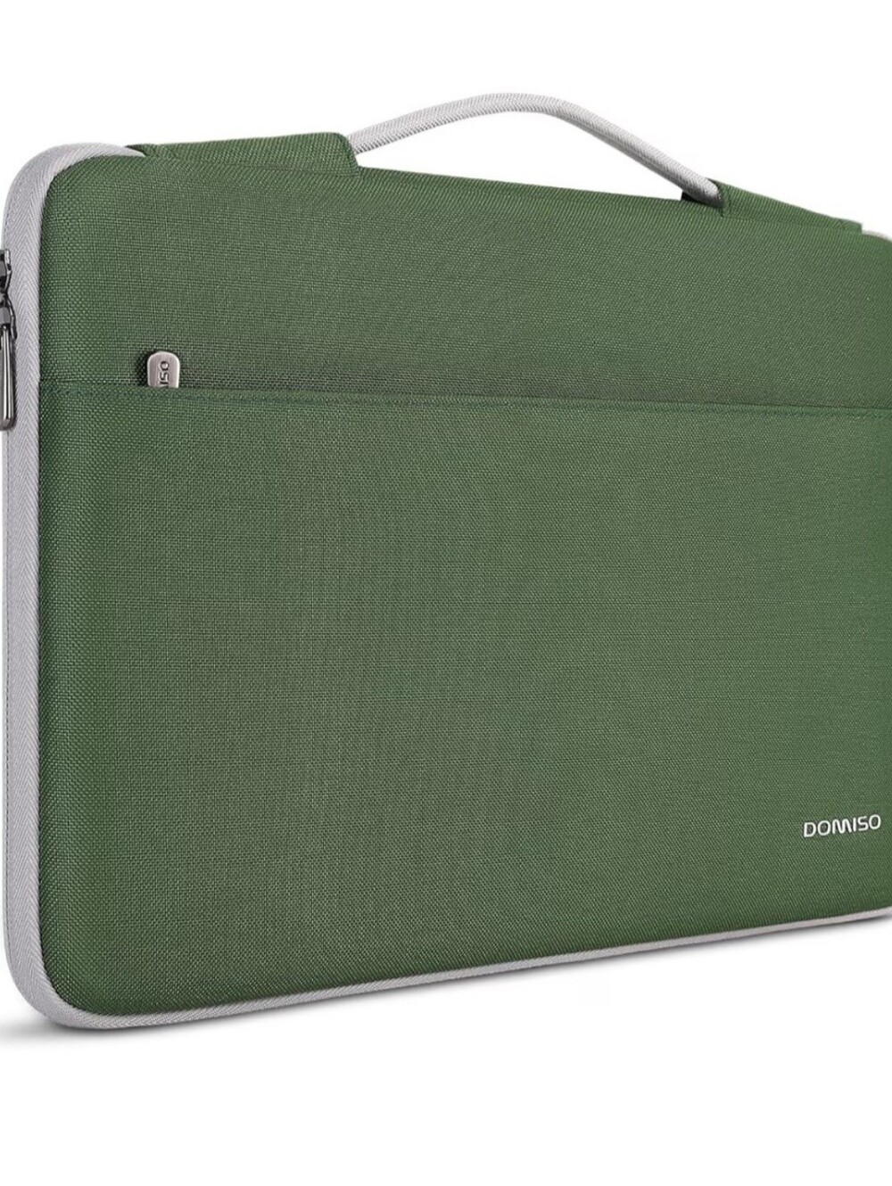 Domiso 15.6" Laptop Case Sleeve Protective Cover Green NWT